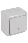 LEGRAND 782386 Forix IP44 falon kívüli kétpólusú kapcsoló 10 AX - 250 V~ szürke LEGRAND 782386 Forix IP44 falon kívüli kétpólusú kapcsoló 10 AX - 250 V~ szürke