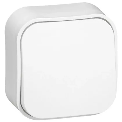   LEGRAND 782400 Forix IP20 falon kívüli egypólusú kapcsoló, 10 AX - 250 V~ fehér