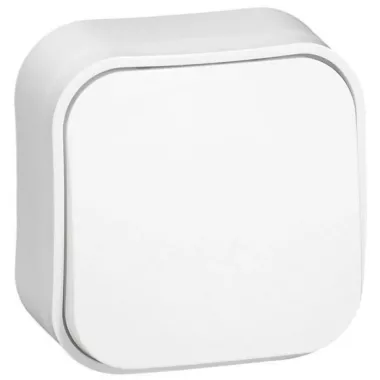 LEGRAND 782404 Forix IP20 falon kívüli váltókapcsoló, 10 AX - 250 V~ fehér