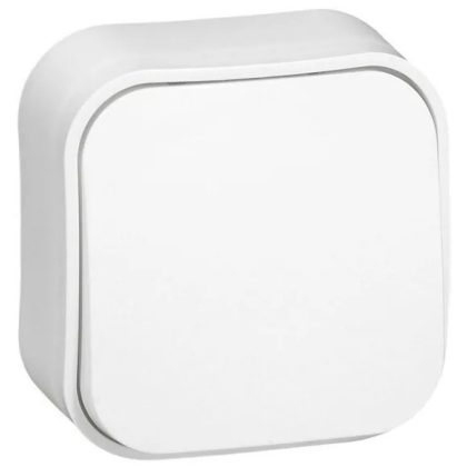   LEGRAND 782405 Forix IP20 falon kívüli egypólusú nyomó, 6A - 250 V~ fehér