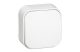 LEGRAND 782405 Forix IP20 falon kívüli egypólusú nyomó, 6A - 250 V~ fehér