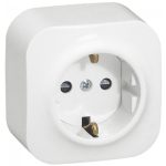   LEGRAND 782411 Forix IP20 fk 2P+F földelt dugalj csatlakozóaljzat, 16 A, gyv nélkül fehér