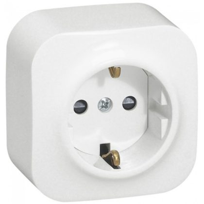   LEGRAND 782420 Forix IP20 fk 2P+F földelt dugalj csatlakozóaljzat, 16 A , gyv, fehér