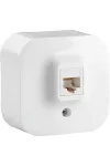 LEGRAND 782424 Forix IP20 falon kívüli 1x RJ45 Cat. 5e UTP informatikai csatlakozóaljzat fehér