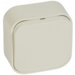   LEGRAND 782430 Forix IP20 falon kívüli egypólusú kapcsoló, 10 AX - 250 V~ bézs