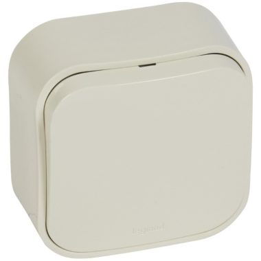 LEGRAND 782434 Forix IP20 falon kívüli váltókapcsoló, 10 AX - 250 V~ bézs