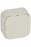 LEGRAND 782435 Forix IP20 falon kívüli egypólusú nyomó, 6A - 250 V~ bézs