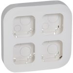   LEGRAND 782494 Forix IP20 falon kívüli 4-es sorolású munkaállomás fehér