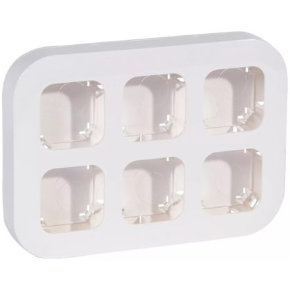   LEGRAND 782496 Forix IP20 fk 6-os munkaállomás, vízszintesen/függőlegesen felszerelhető, fehér