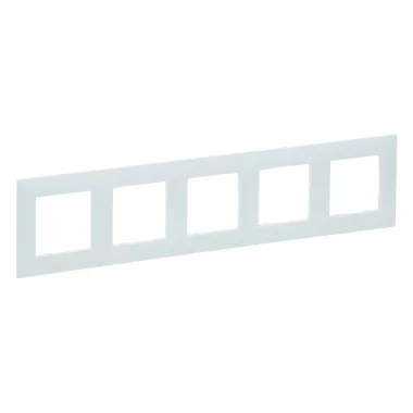 LEGRAND 863095 Niloé Step 5-ös keret, világos türkiz