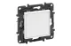 LEGRAND 863100 Niloé Step vakfedél, fehér