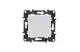 LEGRAND 863107 Niloé Step keresztkapcsoló, 10AX, fehér - 1