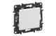 LEGRAND 863109 Niloé Step egypólusú nyomó, 6A, fehér