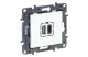 LEGRAND 863140 Niloé Step 2xUSB-A+C töltőaljzat 5V 3A 15W, fehér
