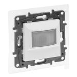   LEGRAND 863150A Niloé Step IP44 mozgásérzékelős kapcsoló 3 - 250 W, 120°, 2-vezetékes, fehér