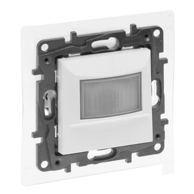 LEGRAND 863150A Niloé Step IP44 mozgásérzékelős kapcsoló 3 - 250 W, 120°, 2-vezetékes, fehér
