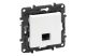 LEGRAND 863157 Niloé Step RJ45 Cat.5E FTP aljzat, fehér