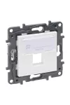 LEGRAND 863188 Niloé Step systimax adapter, fehér