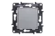 LEGRAND 863300 Niloé Step vakfedél, alumínium