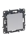 LEGRAND 863301 Niloé Step egypólusú kapcsoló, 10AX, alumínium