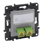 LEGRAND 863371 Niloé Step SC/APC optikai aljzat, alumínium