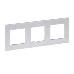 LEGRAND 863393 Niloé Step 3-as keret, alumínium