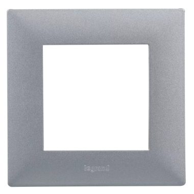 LEGRAND 863491 Niloé Step 1-es keret, grafit szürke