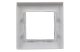 LEGRAND 863491 Niloé Step 1-es keret, grafit szürke