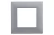 LEGRAND 863491 Niloé Step 1-es keret, grafit szürke - 1