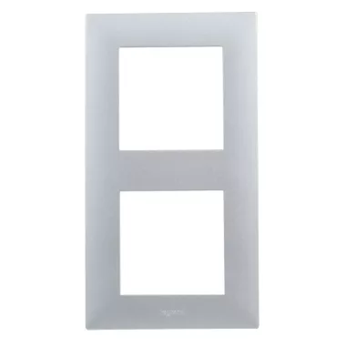 LEGRAND 863492 Niloé Step 2-es keret, grafit szürke