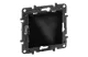 LEGRAND 863529 Niloé Step kábelkivezető, IP21, fekete