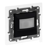   LEGRAND 863550A Niloé Step IP44 mozgásérzékelős kapcsoló 3 - 250 W, 120°, 2-vezetékes, fekete