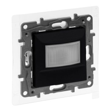 LEGRAND 863550A Niloé Step IP44 mozgásérzékelős kapcsoló 3 - 250 W, 120°, 2-vezetékes, fekete