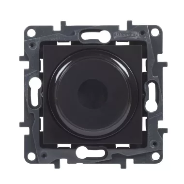 LEGRAND 863552 Niloé Step forgatógombos fényerőszabályzó, 300W, fekete