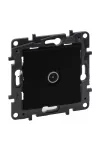 LEGRAND 863573 Niloé Step TV végzáró aljzat (10 dB), fekete