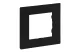 LEGRAND 863591 Niloé Step 1-es keret, fekete