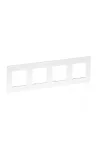 LEGRAND 863694 Niloé Step 4-es keret, gyöngyház