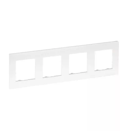 LEGRAND 863694 Niloé Step 4-es keret, gyöngyház