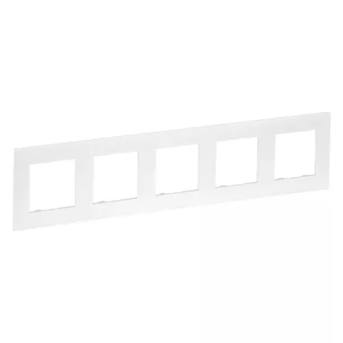 LEGRAND 863695 Niloé Step 5-ös keret, gyöngyház