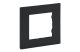LEGRAND 863791 Niloé Step 1-es keret, sötét szürke