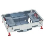   LEGRAND 88023 8 (2x4) modulos, vertikális, állítható magasságú standard padlódoboz, Mosaic-kal szerelvényezhető