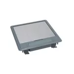   LEGRAND 88070 Csökkentett magasságú padlódoboz, 50 mm, 16 modul