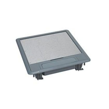 LEGRAND 88070 Reduced height floor box, 50 mm, 16 modules