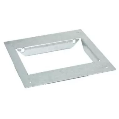 LEGRAND 88082 Szerelő lemez betonpadlóba, standard és perem nélküli 12/18 modulos padlódobozhoz