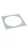 LEGRAND 88089 Szerelő lemez betonpadlóba, kerek 12/20 modulos padlódobozhoz