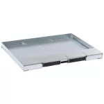   LEGRAND 88103 Stainless steel cover for floor box without 8/12 modular flange, max. With 15mm cover