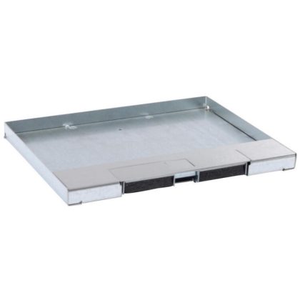   LEGRAND 88103 Stainless steel cover for floor box without 8/12 modular flange, max. With 15mm cover