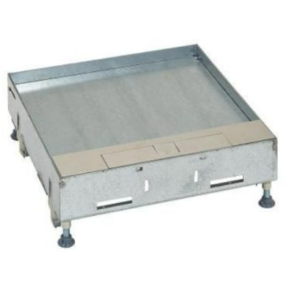   LEGRAND 88105 Stainless steel cover for floor box without 16/24 modular flange, max. With 15mm cover