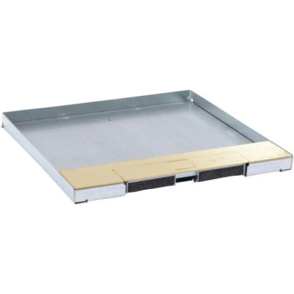   LEGRAND 88106 Brass cover for 8/12 modular flangeless floor box, max. With 15mm cover