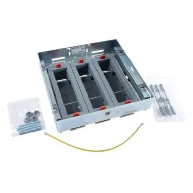 LEGRAND 88122 24 (3x8) modular horizontal, height-adjustable flangeless floor box, can be mounted with Mosaic LEGRAND 88122 24 (3x8) modular horizontal, height-adjustable flangeless floor box, can be mounted with Mosaic